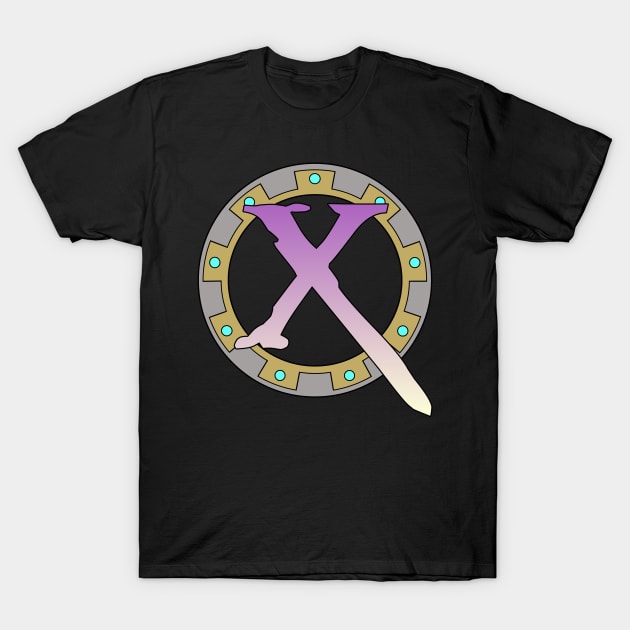 Chakram Color T-Shirt by CharXena